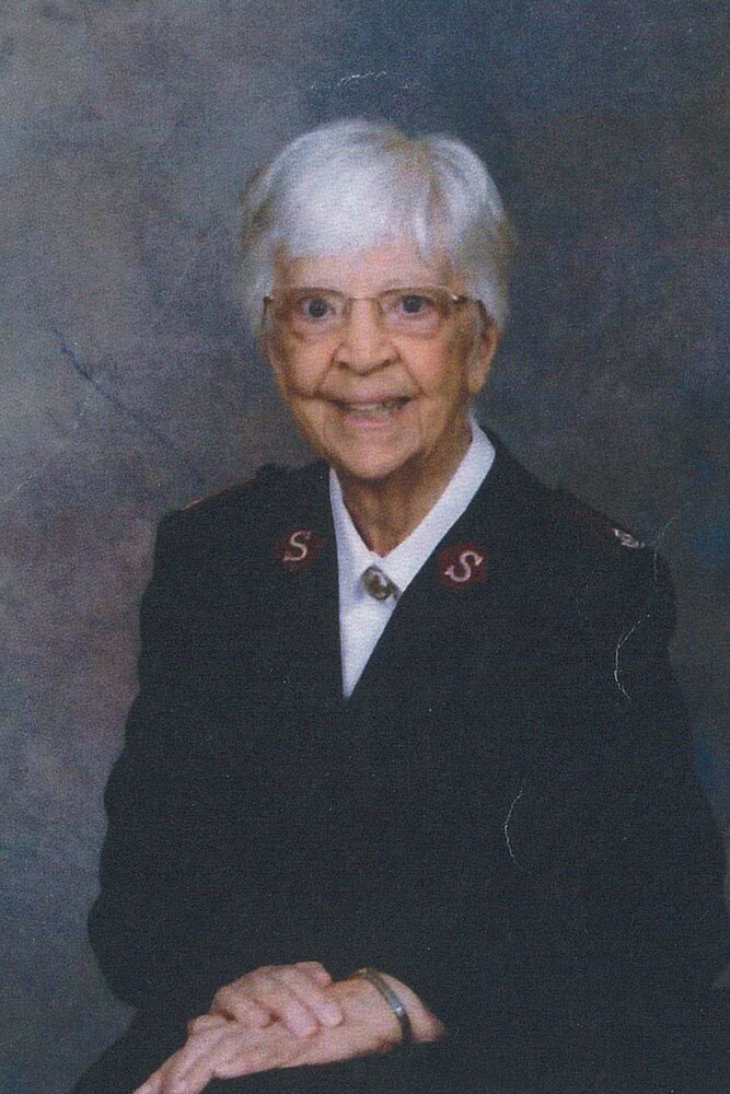 Major Eleanor Johnson (ret.)